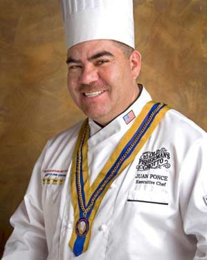 Chef Juan Ponce