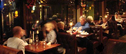 Old Fisherman's Grotto is a great place for family dining.