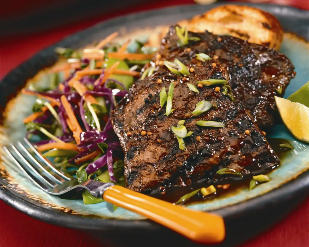 Maple Soy Skirt Steak