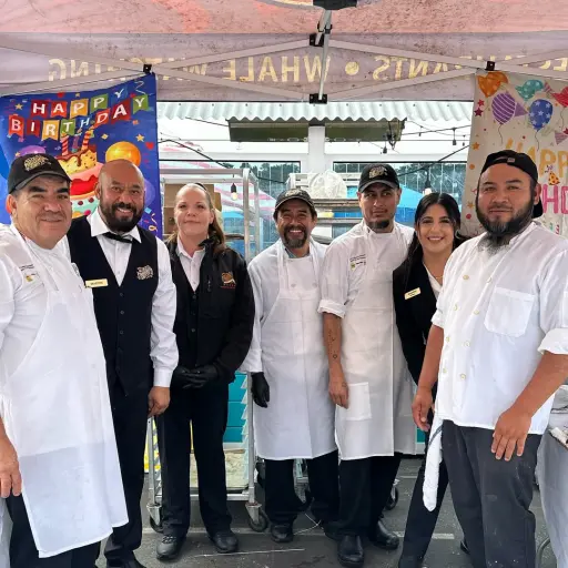 The Grotto Staff & Chef Juan