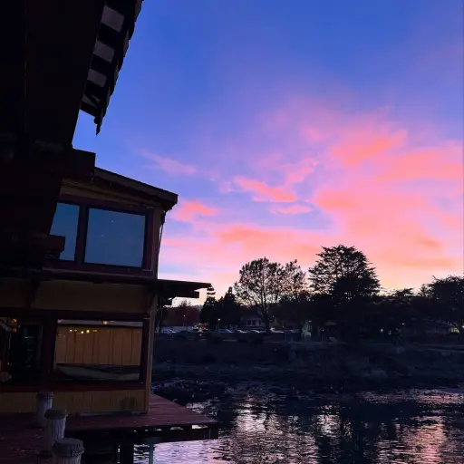 Grotto Sunset