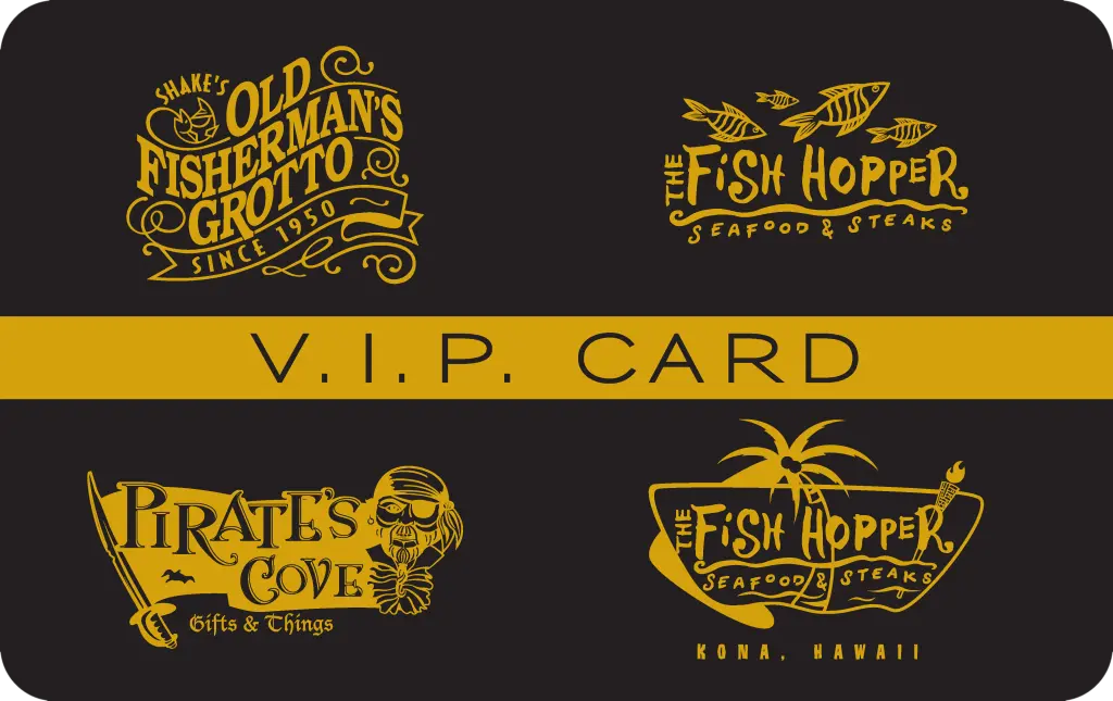 CLICK HERE TO RECEIVE OUR VIP CARD!**